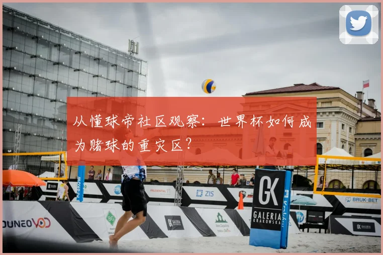 从懂球帝社区观察:世界杯如何成为赌球的重灾区?