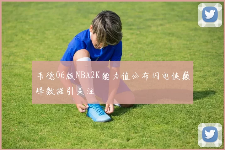 韦德06版NBA2K能力值公布闪电侠巅峰数据引关注