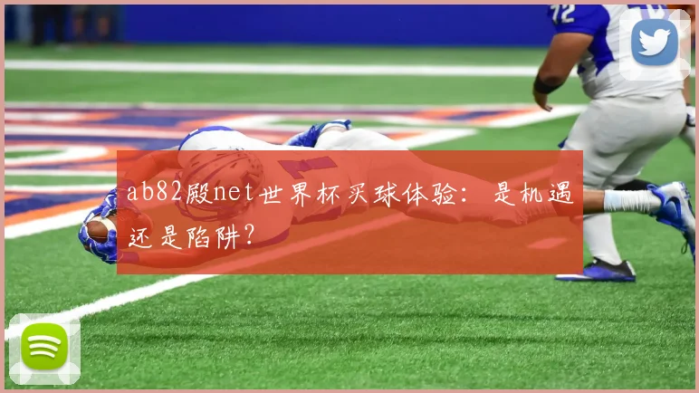 ab82殿net世界杯买球体验:是机遇还是陷阱?